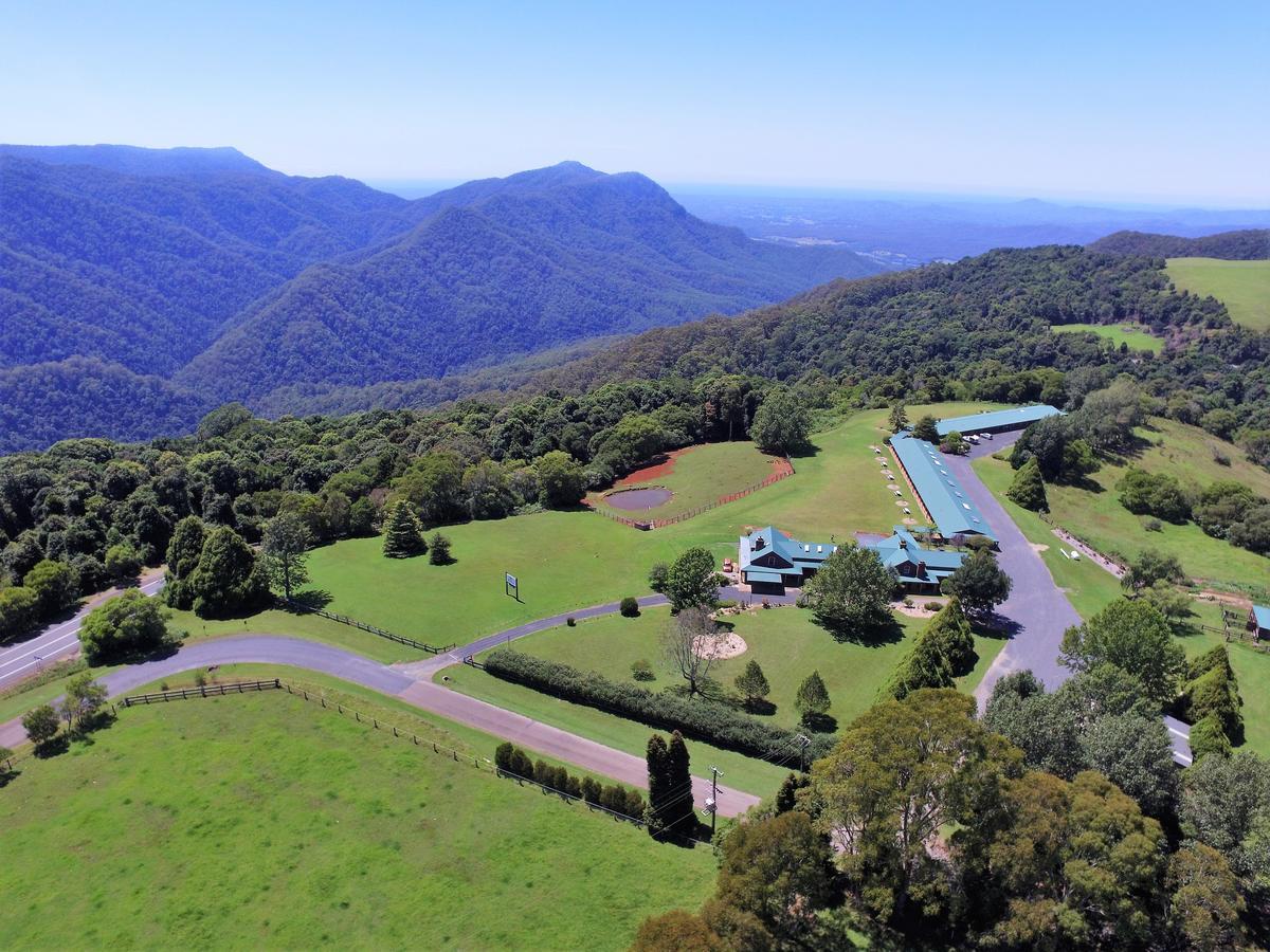 도리고 Lookout Mountain Retreat 모텔 외부 사진